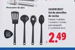 Lidl SILVERCREST Set de utensilios de cocina oferta
