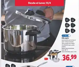 Lidl Olla exprés oferta