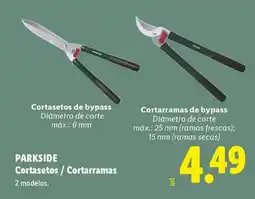 Lidl PARKSIDE Cortasetos / Cortarramas oferta