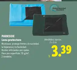 Lidl PARKSIDE Lona protectora oferta