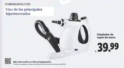 Lidl Limpiador de vapor de mano oferta