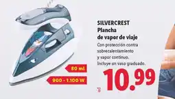 Lidl SILVERCREST Plancha de vapor de viaje oferta