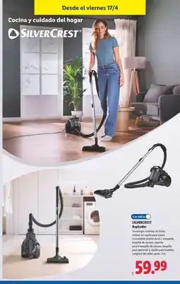 Lidl SILVERCREST Aspirador oferta