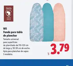 Lidl W5 Funda para tabla de planchar oferta