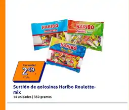Action Surtido de golosinas Haribo Roulette- oferta