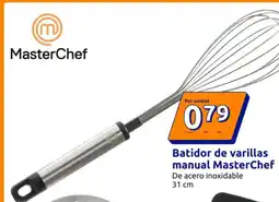 Action MASTER CHEF Batidor de varillas manual oferta