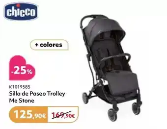 Chicco - silla de paseo trolley me stone