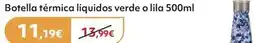 Prénatal Botella termica liquidos verde o lila oferta