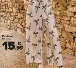 Carrefour Pantalon oferta