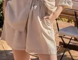 Carrefour Tex - short con lino oferta