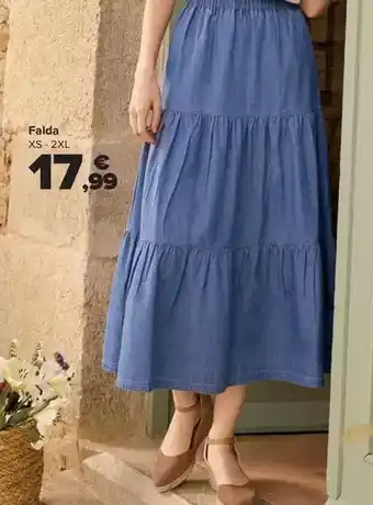 Carrefour Falda oferta
