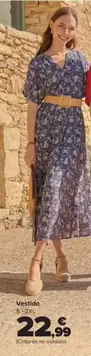 Carrefour Vestido oferta