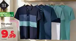 Carrefour Tex - polo pique oferta