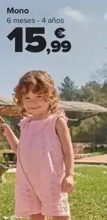 Carrefour Mono oferta