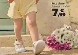 Carrefour Tex - peto pique oferta