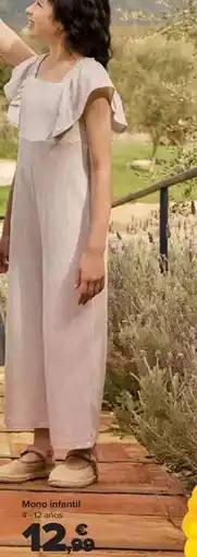 Carrefour Tex - mono infantil oferta