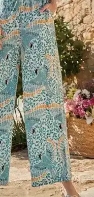 Carrefour Tex - pantalon con lino oferta