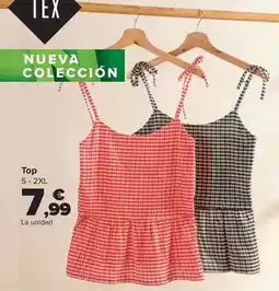 Carrefour Tex - top oferta