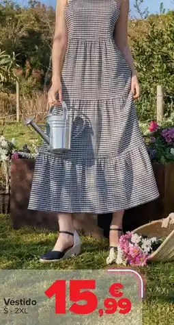 Carrefour Vestido oferta