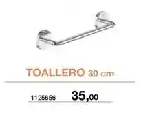 Distriplac Roca - toallero 30 cm oferta
