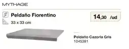Distriplac Cazorla gris - peldaño fiorentino oferta