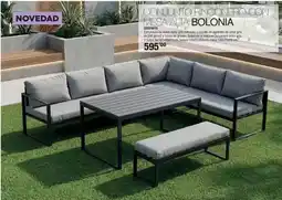 Optimus Conjunto rinconero con mesa alta bolonia oferta