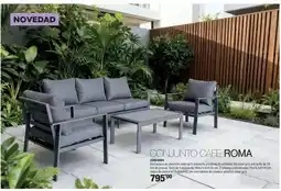 Optimus Roma - conjunto cafe oferta