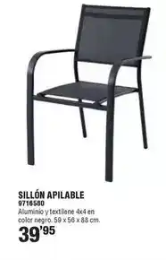 Optimus Sillón apilable oferta