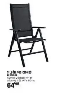 Optimus Sillon posiciones oferta