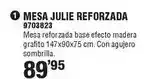 Optimus Mesa julie reforzada 9703823 oferta