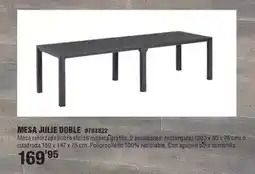 Optimus Mesa julie doble 9703822 oferta