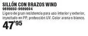 Optimus Sillon con brazos wind oferta