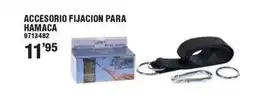 Optimus Accesorio fijacion para hamaca oferta