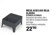 Optimus Mesa auxiliar baja alaska oferta