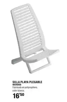 Optimus Silla playa plegable oferta