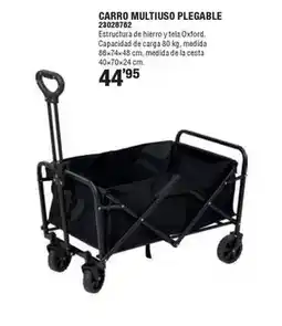 Optimus Carro multiuso plegable oferta