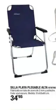 Optimus Silla playa plegable alta oferta