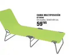 Optimus Cama multiposición oferta