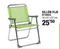 Optimus Sillón fijo oferta