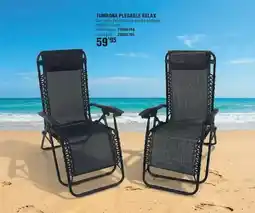 Optimus Tumbona plegable relax oferta