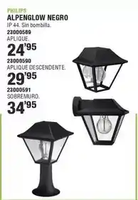 Optimus Philips - alpenglow negro oferta