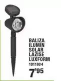 Optimus Baliza ilumin solar lazise luxform oferta