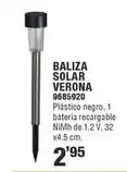 Optimus Baliza solar verona oferta
