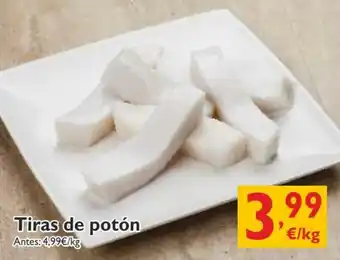 Cash Ecofamilia Tiras de Potón oferta
