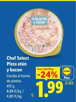 Lidl Chef Select Plus y bacon oferta