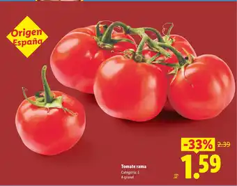 Lidl Tomate rama oferta