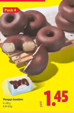 Lidl Floopys bombón oferta