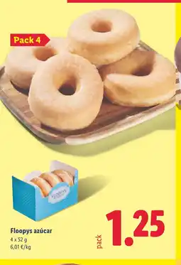 Lidl Floopys azúcar oferta
