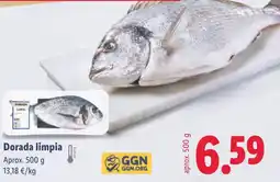 Lidl Dorada limpia oferta