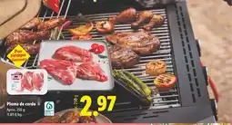 Lidl Pluma de cerdo oferta